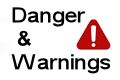 Nerang Danger and Warnings